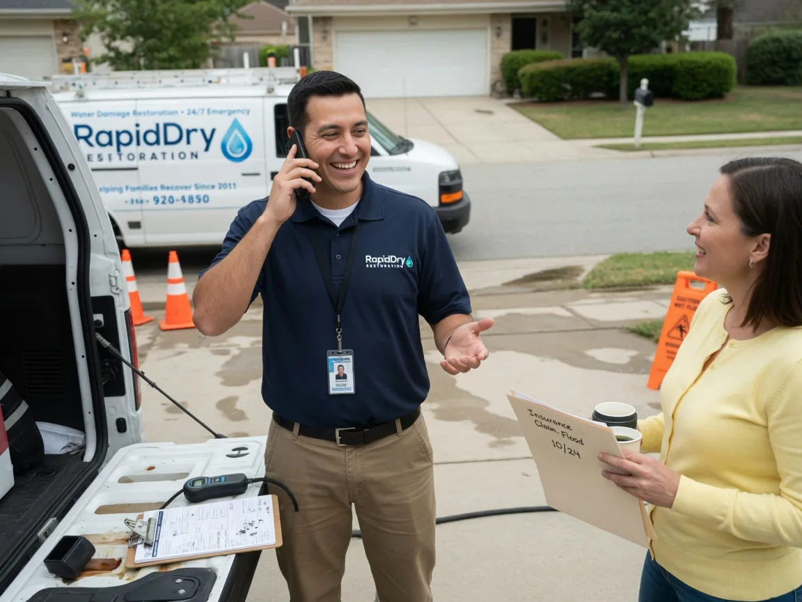 Water Damage Restoration Gridley, KS FAQs